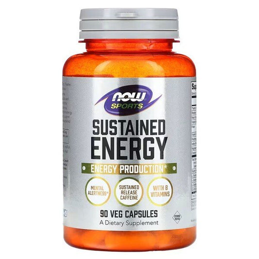 NOW Foods: Sustained Energy - 90 vcaps