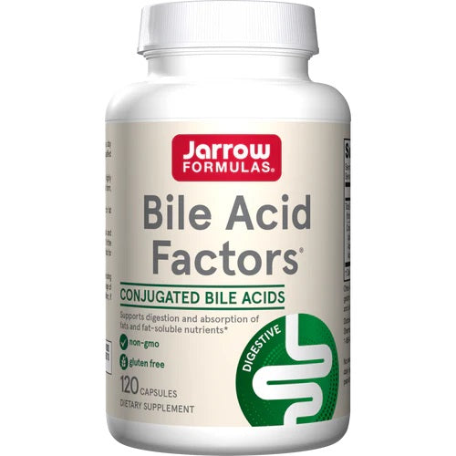 Jarrow Formulas: Bile Acid Factors - 120 caps