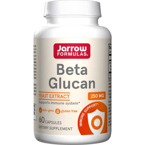 Jarrow Formulas: Beta Glucan - 60 caps