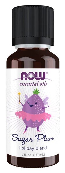 NOW Foods: Essential Oil, Sugar Plum - 30 ml.