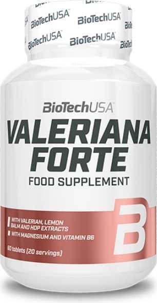 BioTechUSA: Valeriana Forte - 60 tablets