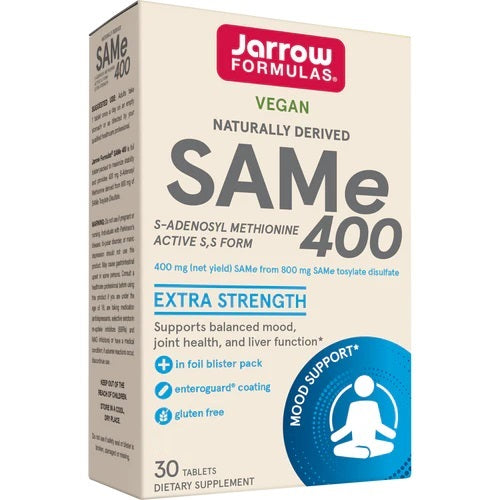 Jarrow Formulas: SAMe 400 - 30 tabs