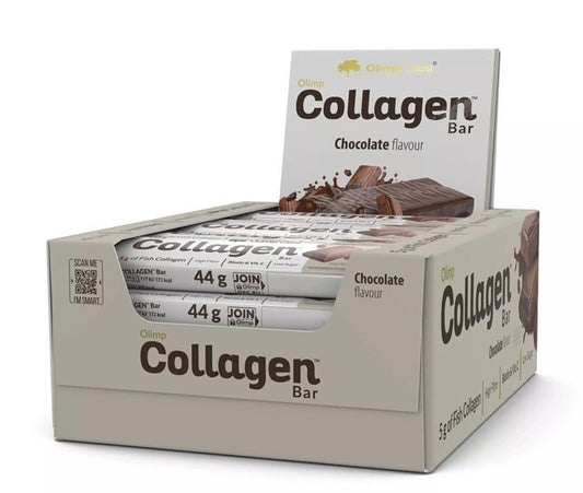 Olimp Nutrition: Collagen Bar, Chocolate (EAN 5901330094019) - 25 x 44g