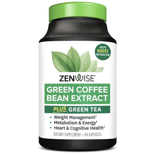 Zenwise: Green Coffee Bean Extract - 60 caps