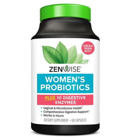 Zenwise: Women's Probiotics - 60 caps