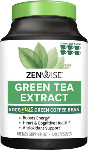 Zenwise: Green Tea Extract - 120 caps