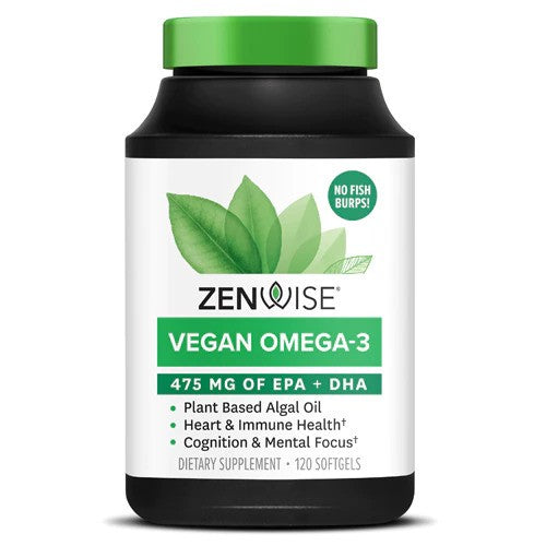 Zenwise: Vegan Omega-3 - 120 softgels