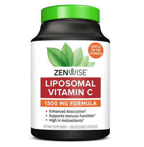 Zenwise: Liposomal Vitamin C -  180 vcaps