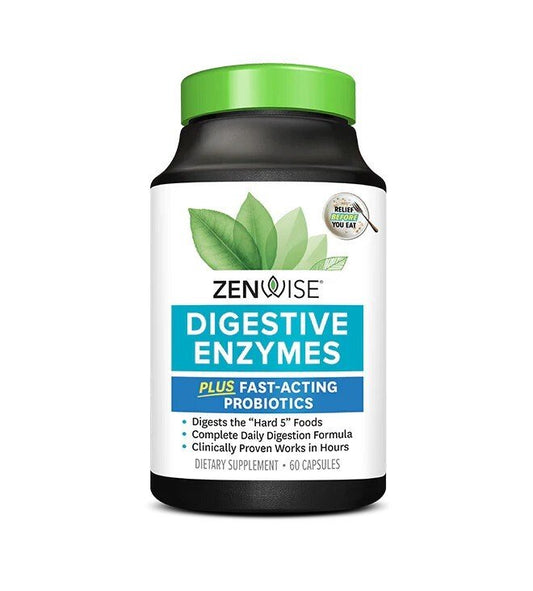 Zenwise: Digestive Enzymes - 60 caps