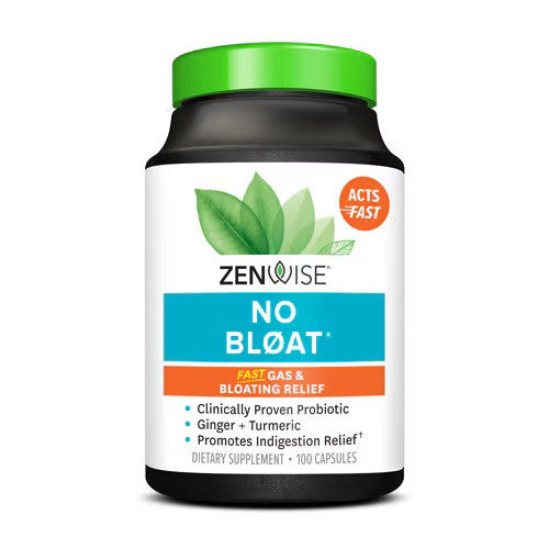 Zenwise: No Bloat - 60 caps