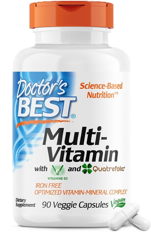 Doctor's Best: Multi-Vitamin - 90 vcaps