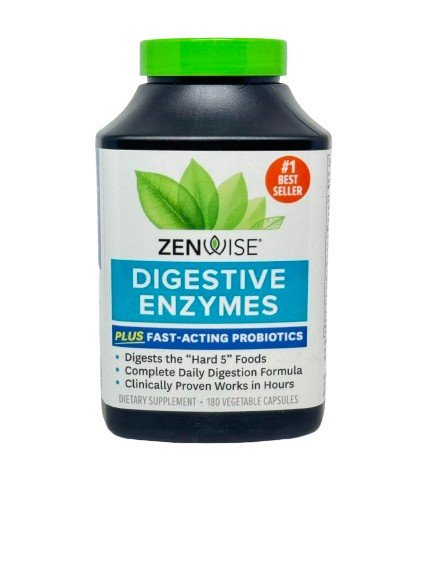 Zenwise: Digestive Enzymes - 180 caps