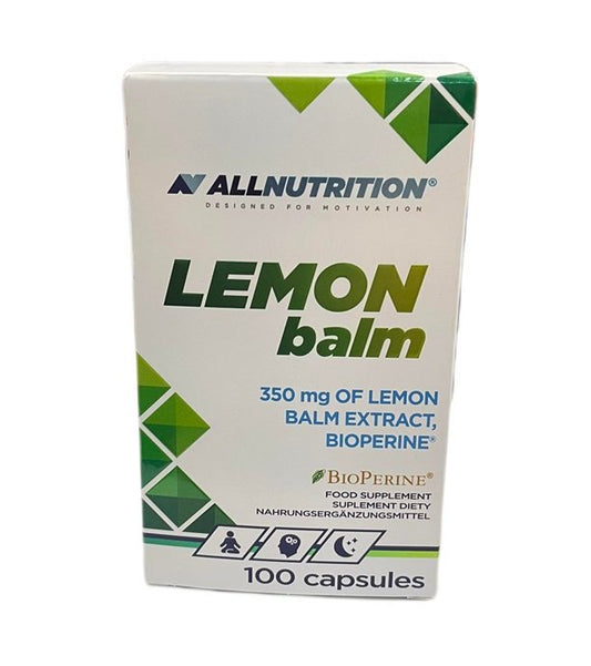 Allnutrition: Lemon Balm, 350mg - 100 caps