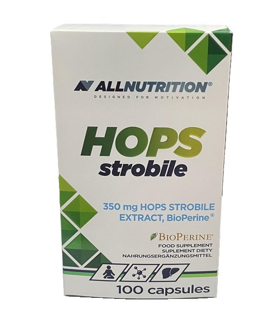 Allnutrition: Hops Strobile, 350mg - 100 caps