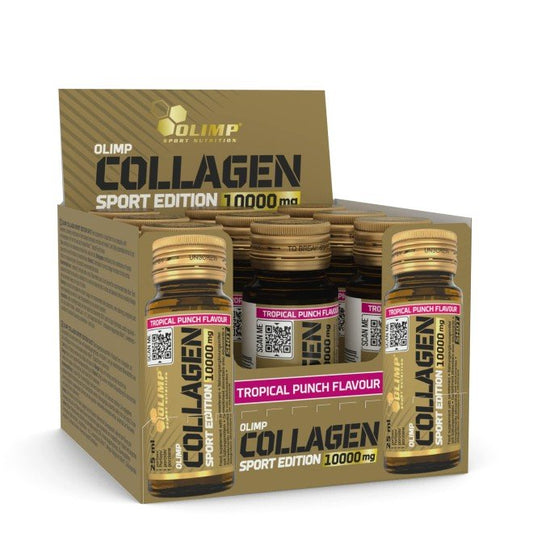 Olimp Nutrition: Collagen Sport Edition, Tropical Punch - 9 x 25 ml.