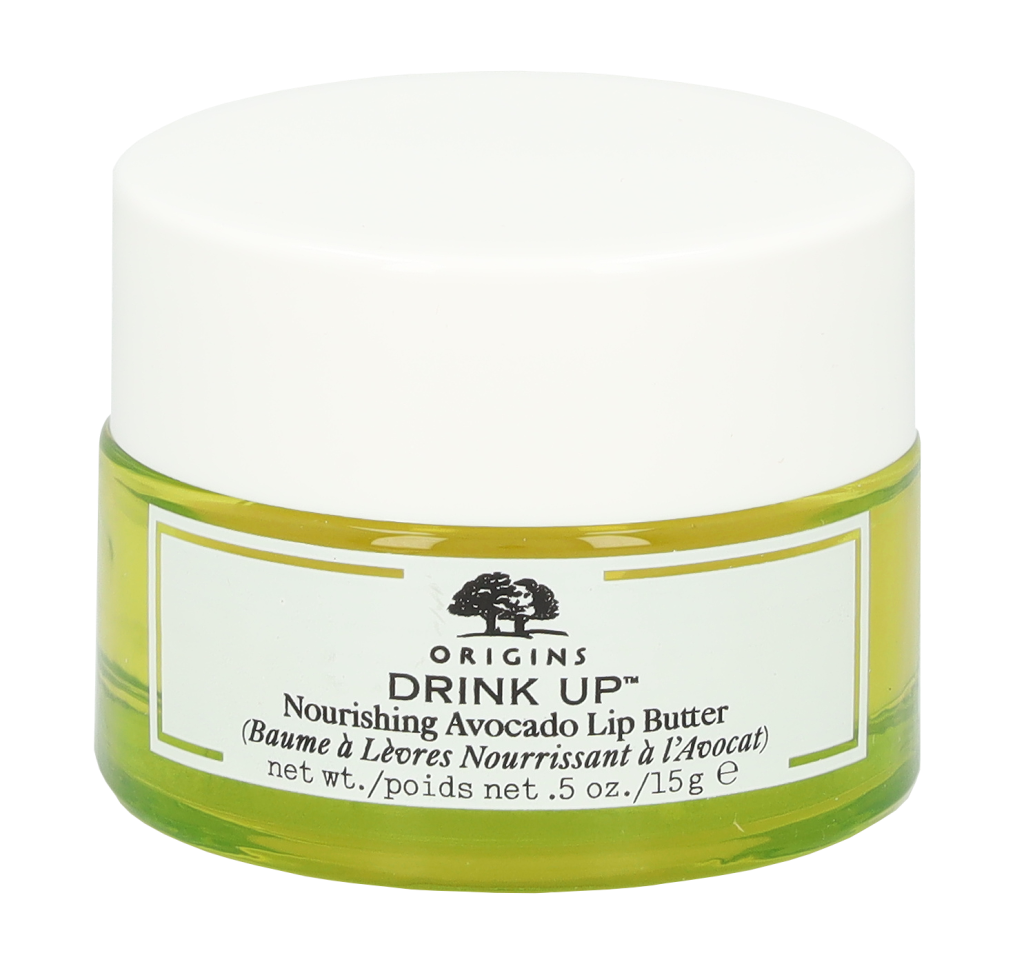 Origins Drink Up Nourishing Avocado Lip Butter 15 g