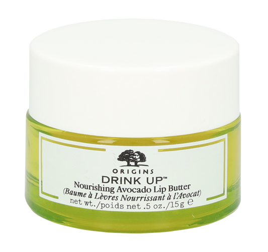 Origins Drink Up Nourishing Avocado Lip Butter 15 g