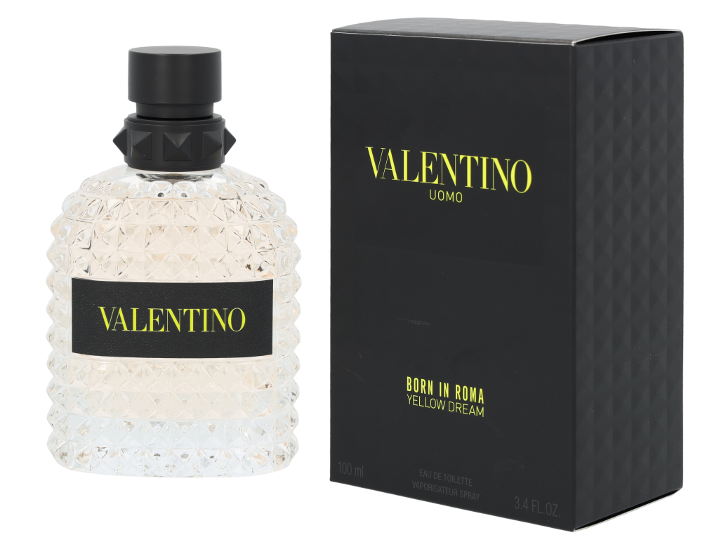 Valentino Uomo Born In Roma Yellow Dream Edt Spray 100 ml