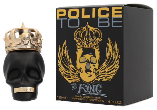 Police To Be The King For Man Edt Spray 125 ml