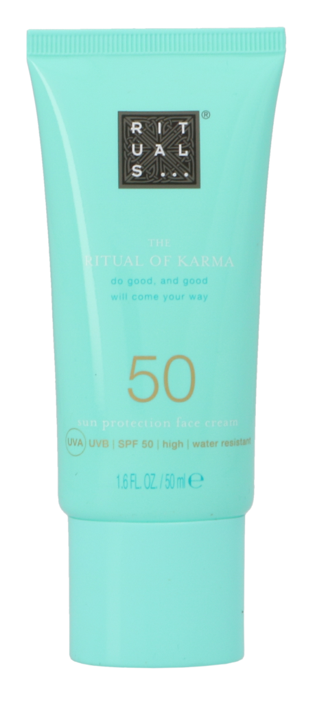 Rituals Karma Sun Protection Face Cream SPF50 50 ml