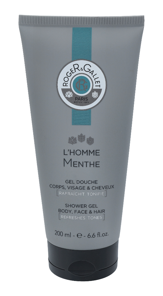 Roger & Gallet L'Homme Menthe Shower Gel 200 ml