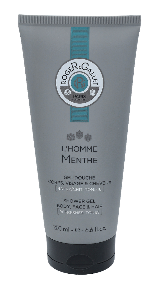 Roger & Gallet L'Homme Menthe Shower Gel 200 ml