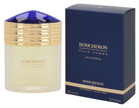 Boucheron Pour Homme Edp Spray 100 ml