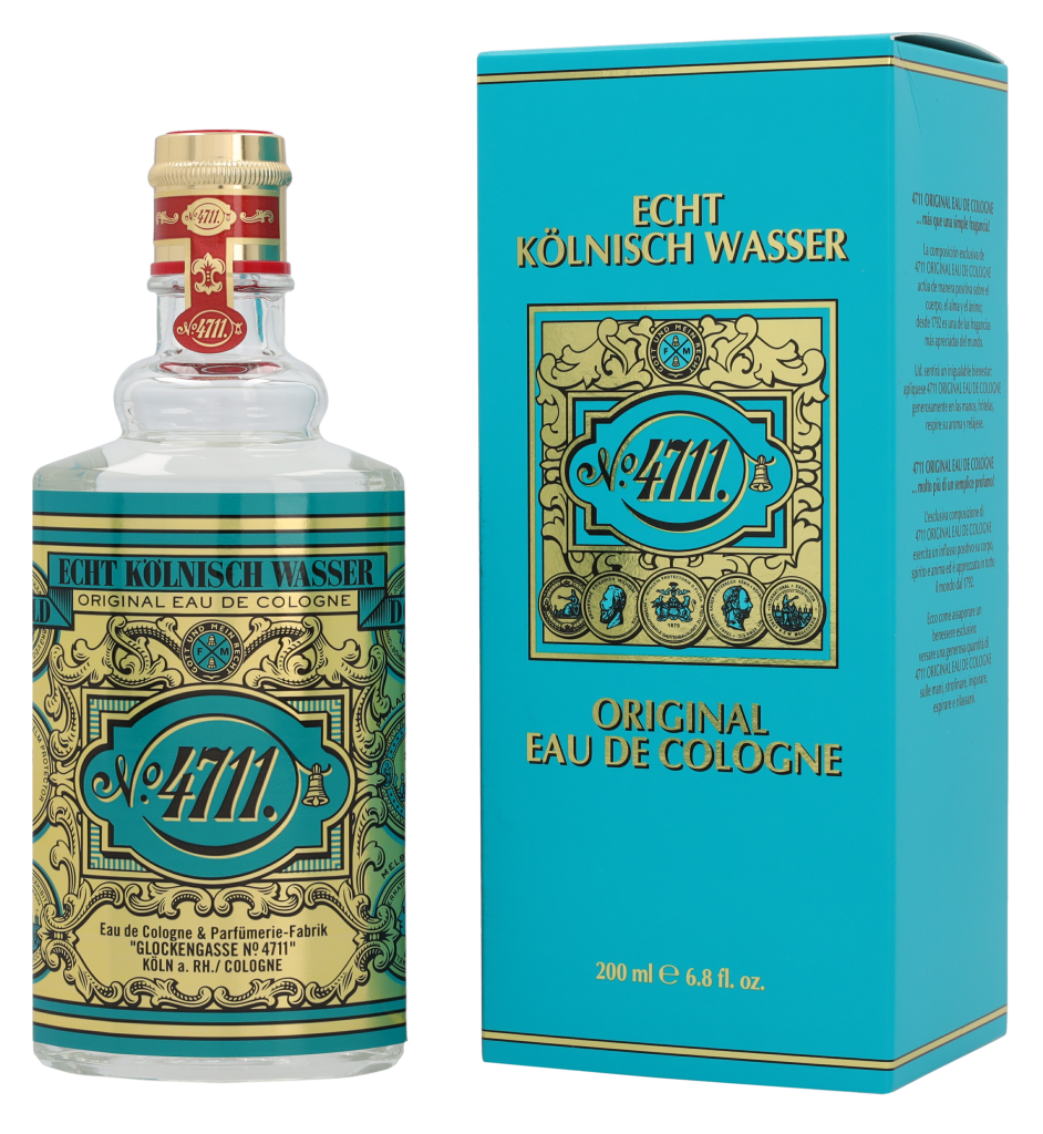 4711 Original Edc Flacon 200 ml