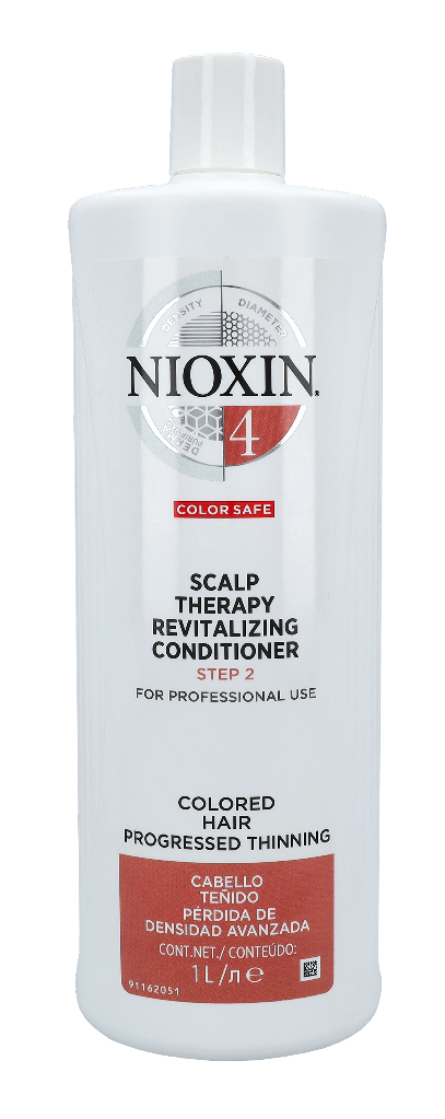 Nioxin System 4 Scalp Therapy Revitaliser Conditioner 1000 ml