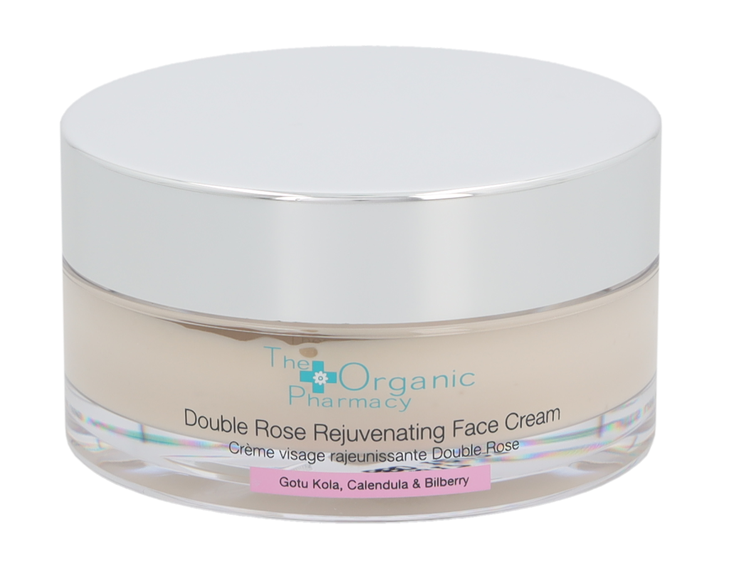 The Organic Pharmacy Double Rose Rejuvenating Face Cream 50 ml