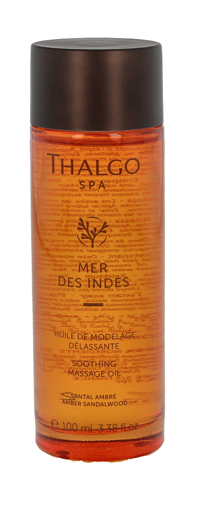 Thalgo Spa Mer Des Indes Soothing Massage Oil 100 ml