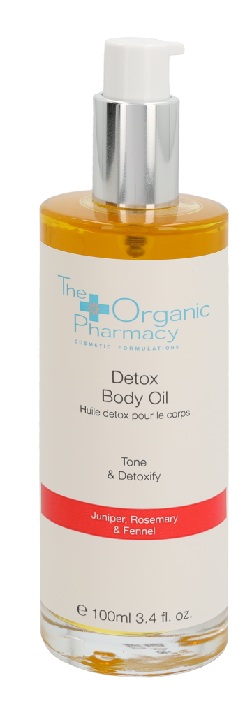 The Organic Pharmacy Detox Cellulite Body Oil 100 ml