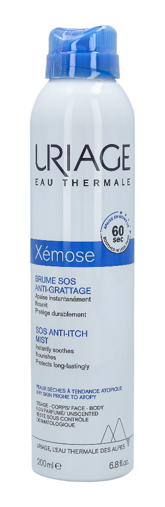 Uriage Xemose SOS Anti-Itch Mist 200 ml