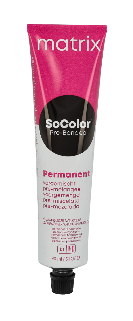 Matrix Socolor Pre-Bonded Permanent Pre-Mixed 90 ml