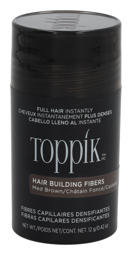 Toppik Hair Building Fibers - Medium Brown 12 g