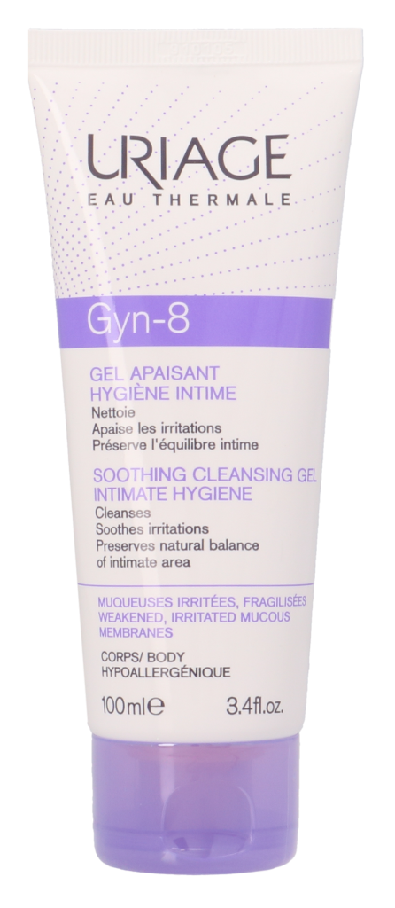 Uriage Gyn-8 Soothing Cleansing Gel 100 ml