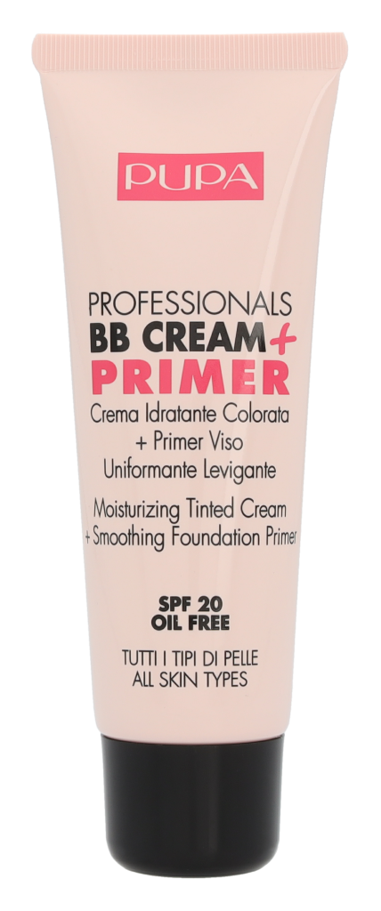 Pupa Pupa Professionals BB Cream + Primer SPF20 50 ml