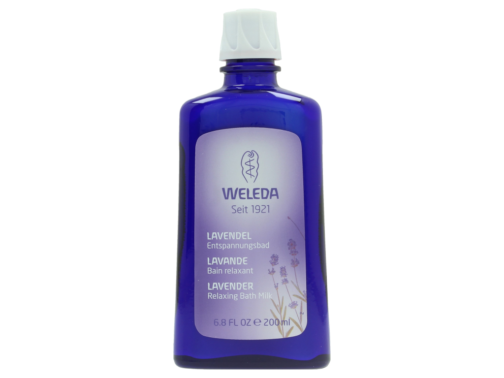 Weleda Lavender Relaxing Bath Milk 200 ml