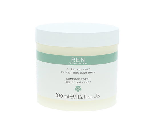 REN Guerande Salt Exfoliating Body Balm 330 ml