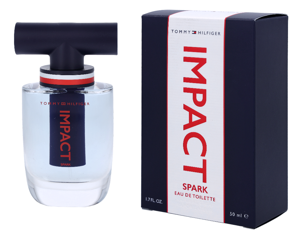 Tommy Hilfiger Impact Spark Edt Spray 50 ml