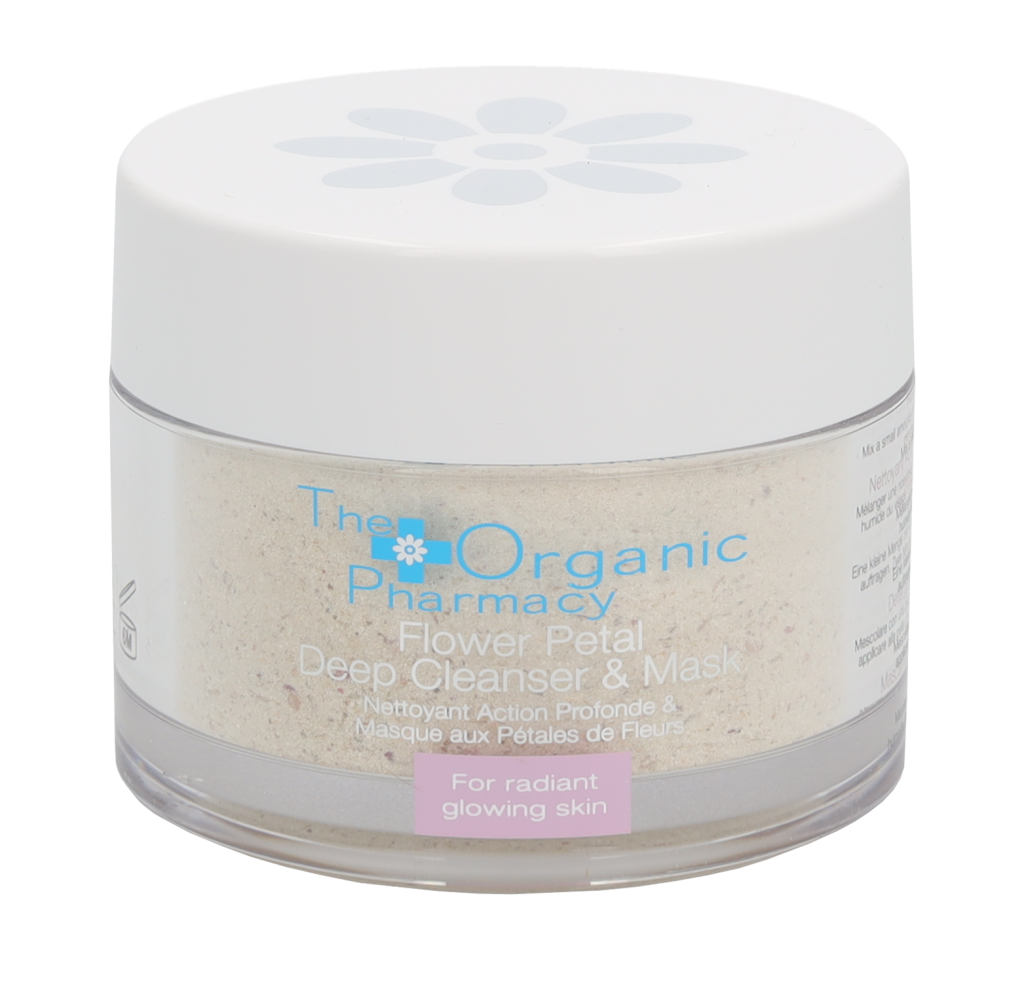 The Organic Pharmacy Flower Petal Deep Cleanser & Mask 60 g