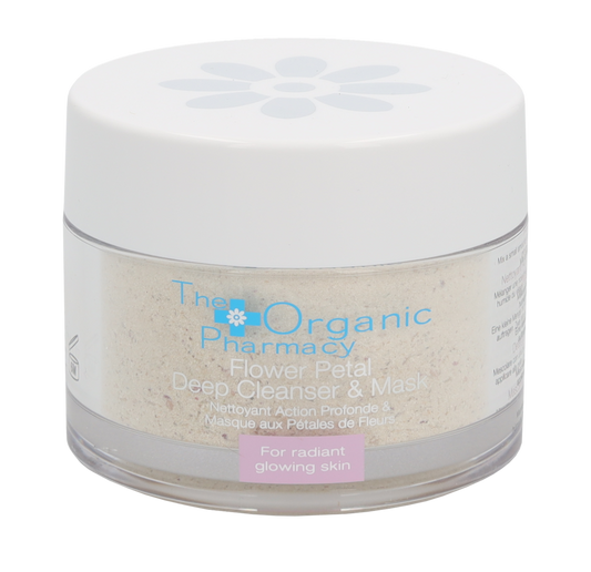 The Organic Pharmacy Flower Petal Deep Cleanser & Mask 60 g