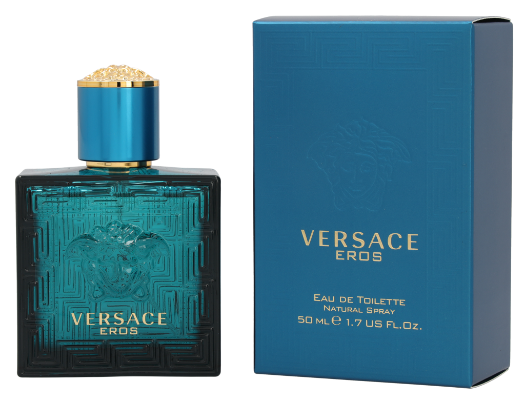 Versace Eros Pour Homme Edt Spray 50 ml