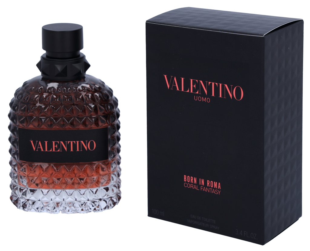 Valentino Uomo Born in Roma Coral Fantasy Edt Spray 100 ml