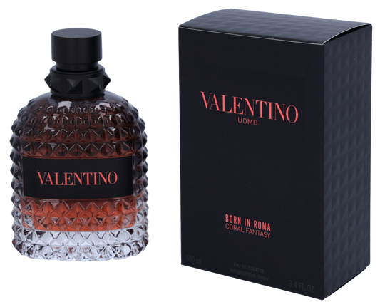 Valentino Uomo Born in Roma Coral Fantasy Edt Spray 100 ml