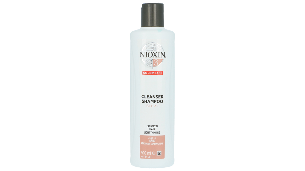 Nioxin System 3 Cleanser Shampoo 300 ml