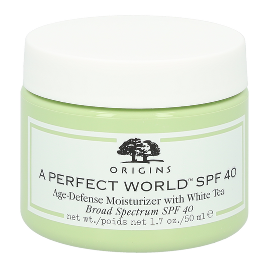 Origins A Perfect World Age-Defense Moisturizer SPF40 50 ml