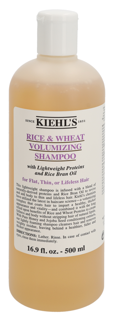 Kiehl's Rice & Wheat Volumizing Shampoo 500 ml