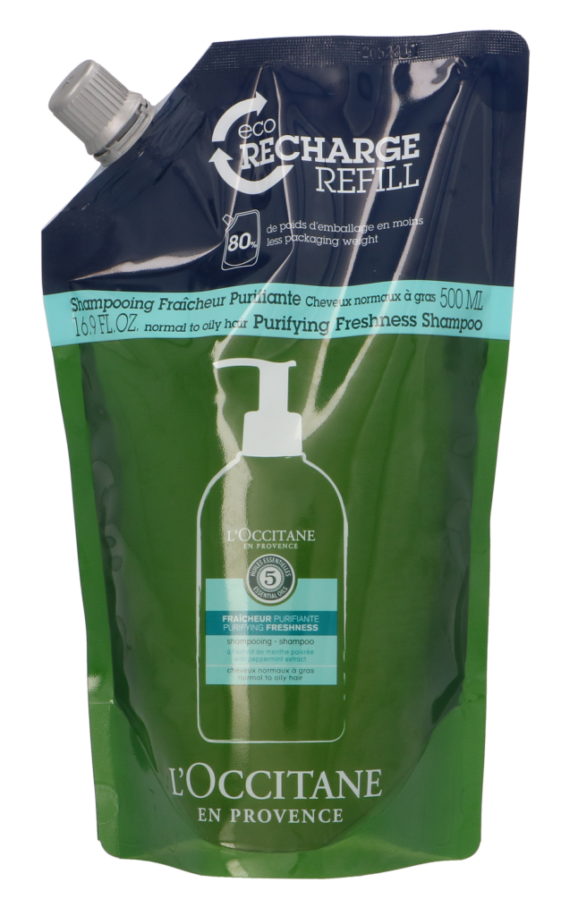 L'Occitane Purifying Freshness Shampoo 500 ml