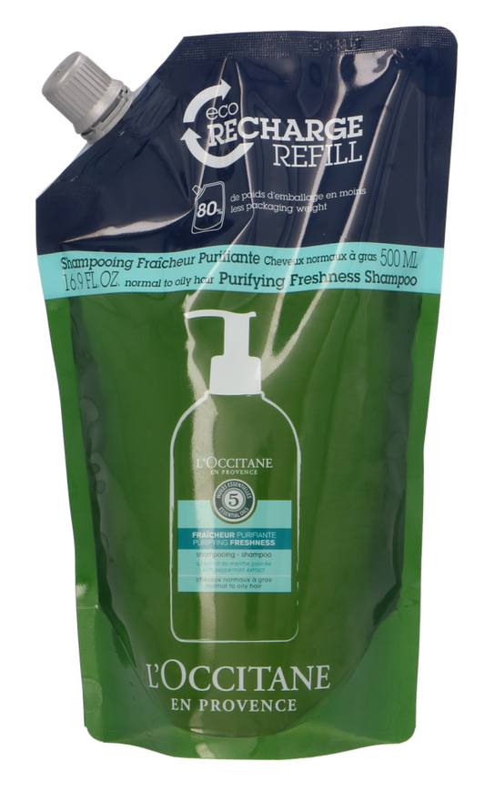 L'Occitane Purifying Freshness Shampoo 500 ml